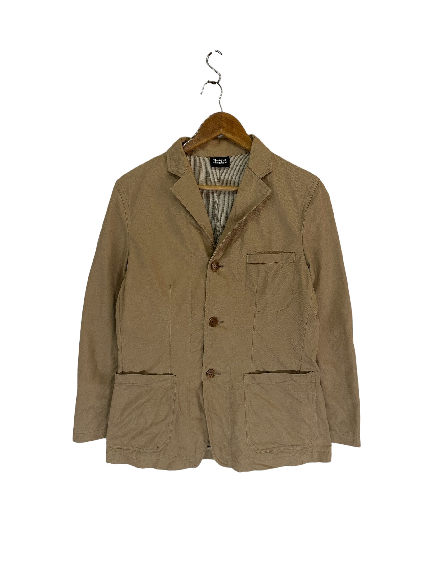 Journal Standard, vintage journal standard worker jacket japanese brand blazer jacket made in japan