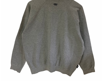 Vintage 90-tals Avirex-tröja, tröja med liten logotyp, 90-tals amerikansk armétröja, Avirex USA