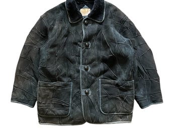 ジャケット・アウター 90s HAI sporting gear leather coat 90s HAI sporting gear leather coat