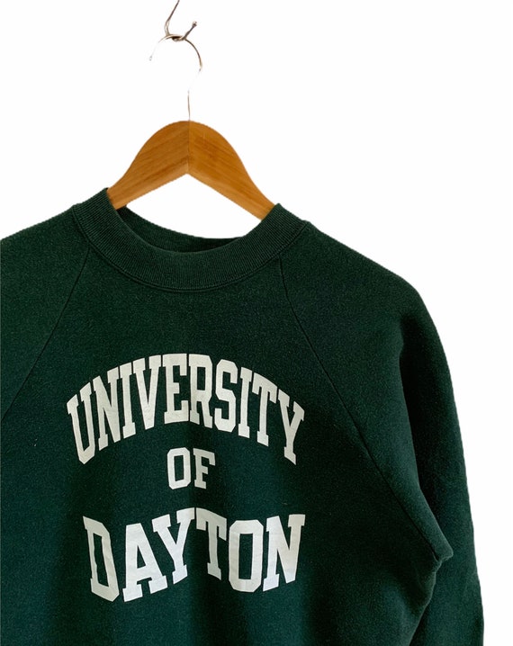 vintage 90s university of dayton fruit of the loom
