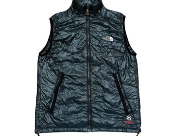 TNF the North Face Sleeveless Puffer Vest Outdoor Black Size