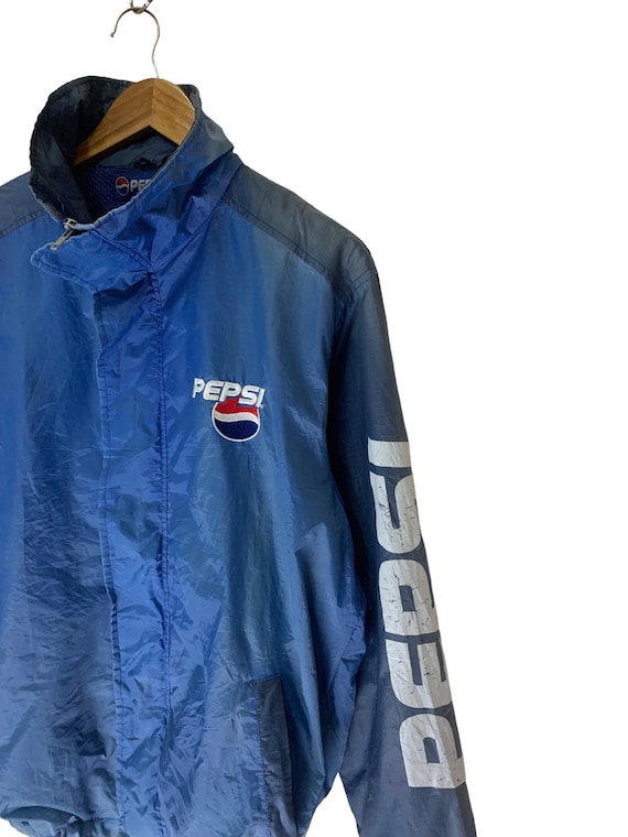 Pepsi store windbreaker jacket