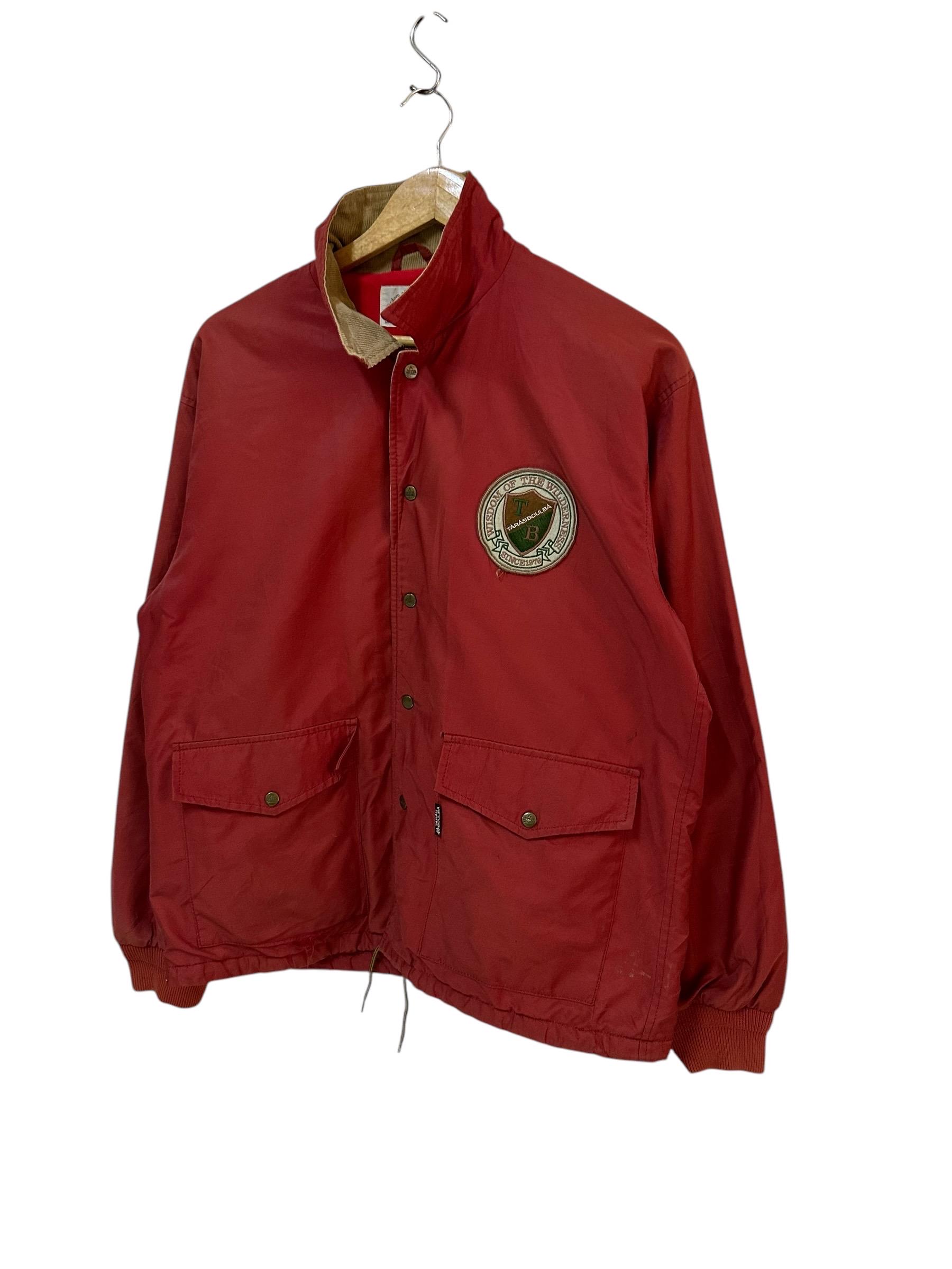 TARAS BOULBA  アシックス 防水ジャケット タラスブルバ 軽量 防寒 XL ブラウン Vintage 90s Taras Boulba Wisdom of the Wilderness by Asics - Etsy
