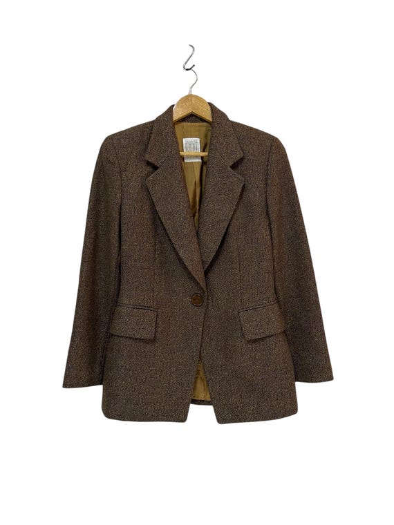 Vintage 90s Studio 0001 Ferre Made in Italy Jacket Blazer One