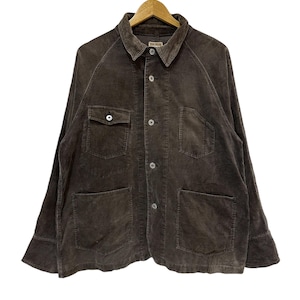 vintage big dads sanforisierte cord arbeiterjacke herren