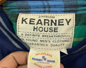 90'sビンテージ古着！KEARNEY HOUSE MA-1 フライトジャケット