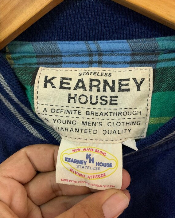 Vintage 90s Kearney House Bomber Jacket Checked Pattern Vintage 90s Kearney House Bomber Jacket Checked Pattern