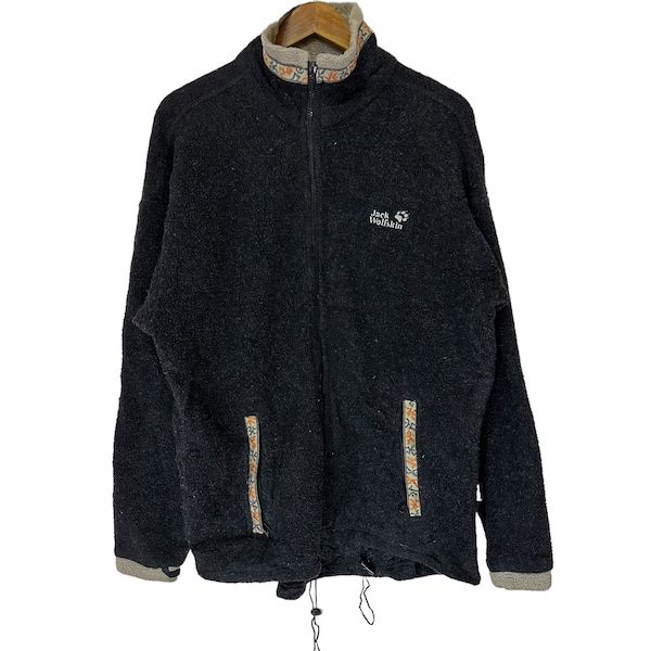 vintage jack wolfskin fleece jacket