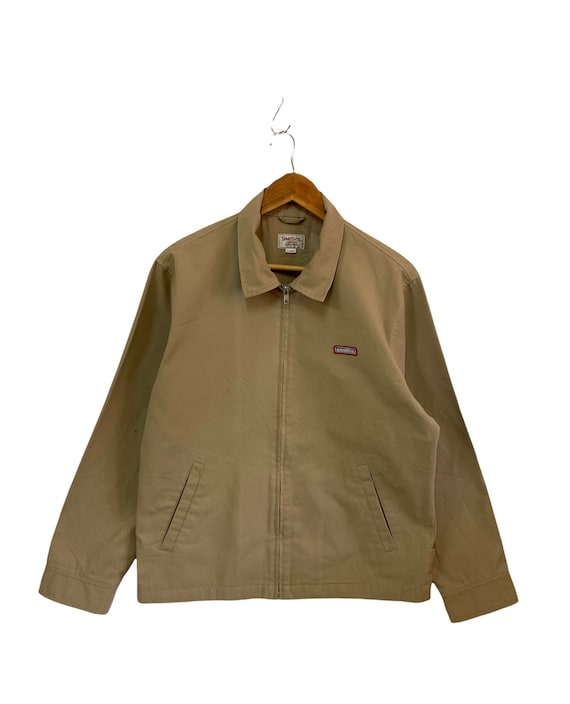 Vintage Smith Harrington Jacket American Smith Jacket Full Zipper