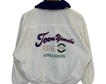 ヴィンテージ チーム ヤマハ レーシング ジャケット ヴィンテージ