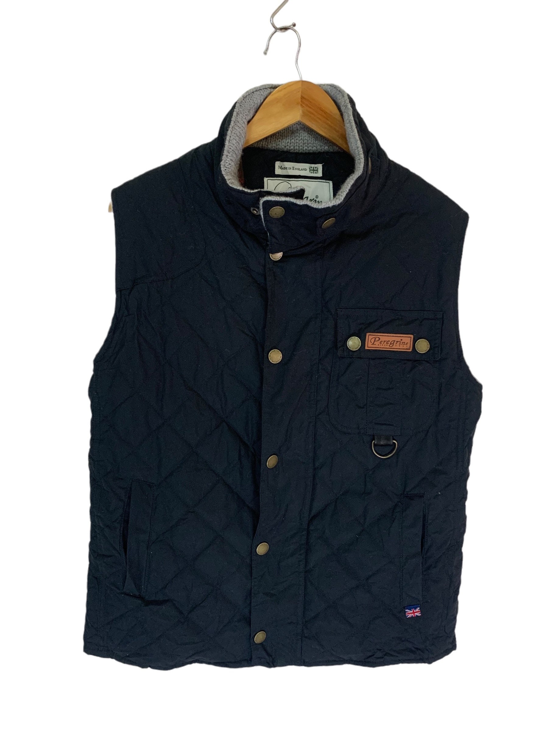 Vintage Peregrine Made in England Jacket Vest Traditional Vintage Peregrine Made in England Jacket Vest Traditional