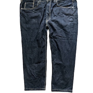 vintage edwin made in japan oversized denim size 50