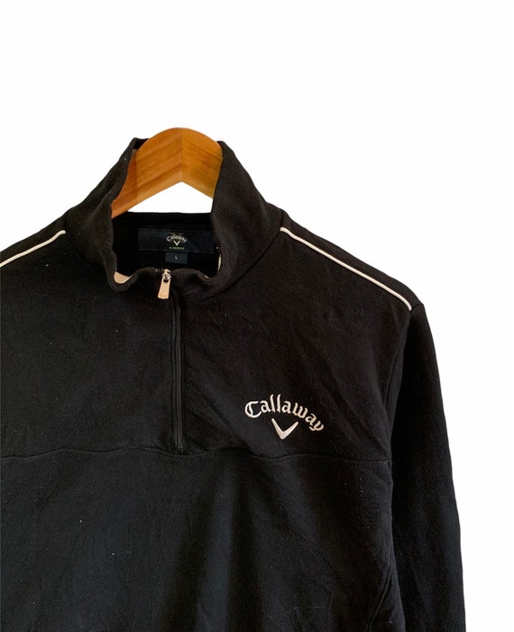 Vintage 90s Callaway Half Zip Sweatshirt Embroidery Logo - Etsy Finland