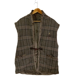 vintage valentino coupeau vest top italian designer fashion made in japan faux