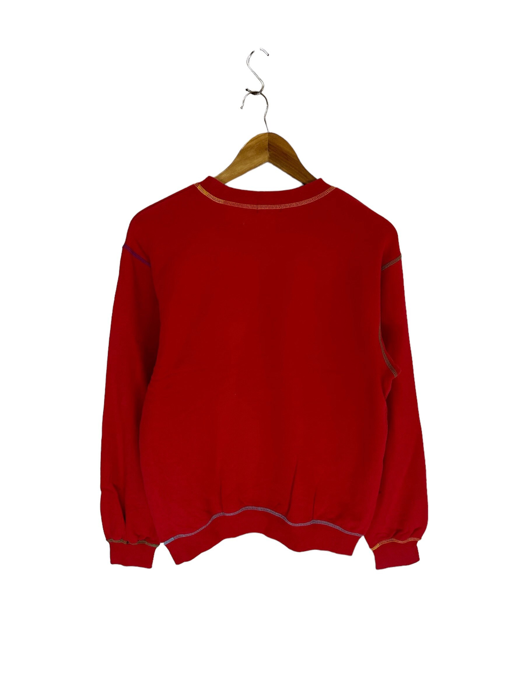 Vintage 90s Miki House Sweatshirt Jumper Pullover Like New Never