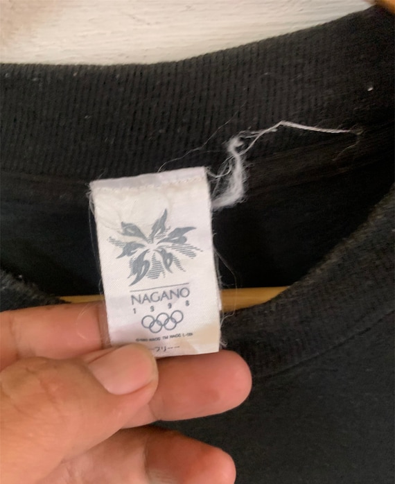 Vintage 90s Winter Olympic Shirts Nagano Japan 1998 - Etsy