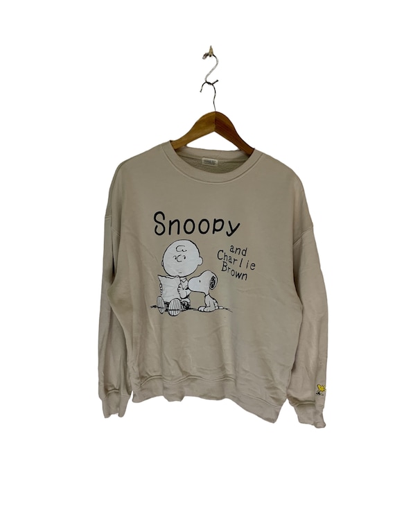 80s 90s 　ピーナッツ　スウェット　スヌーピー　チャーリーブラウン VINTAGE PEANUTS】90s ピーナッツ スヌーピー チャーリー