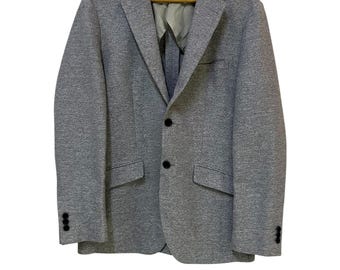 Vintage 1980s Monsieur by Givenchy Coat Jacket Blazer Men's Three