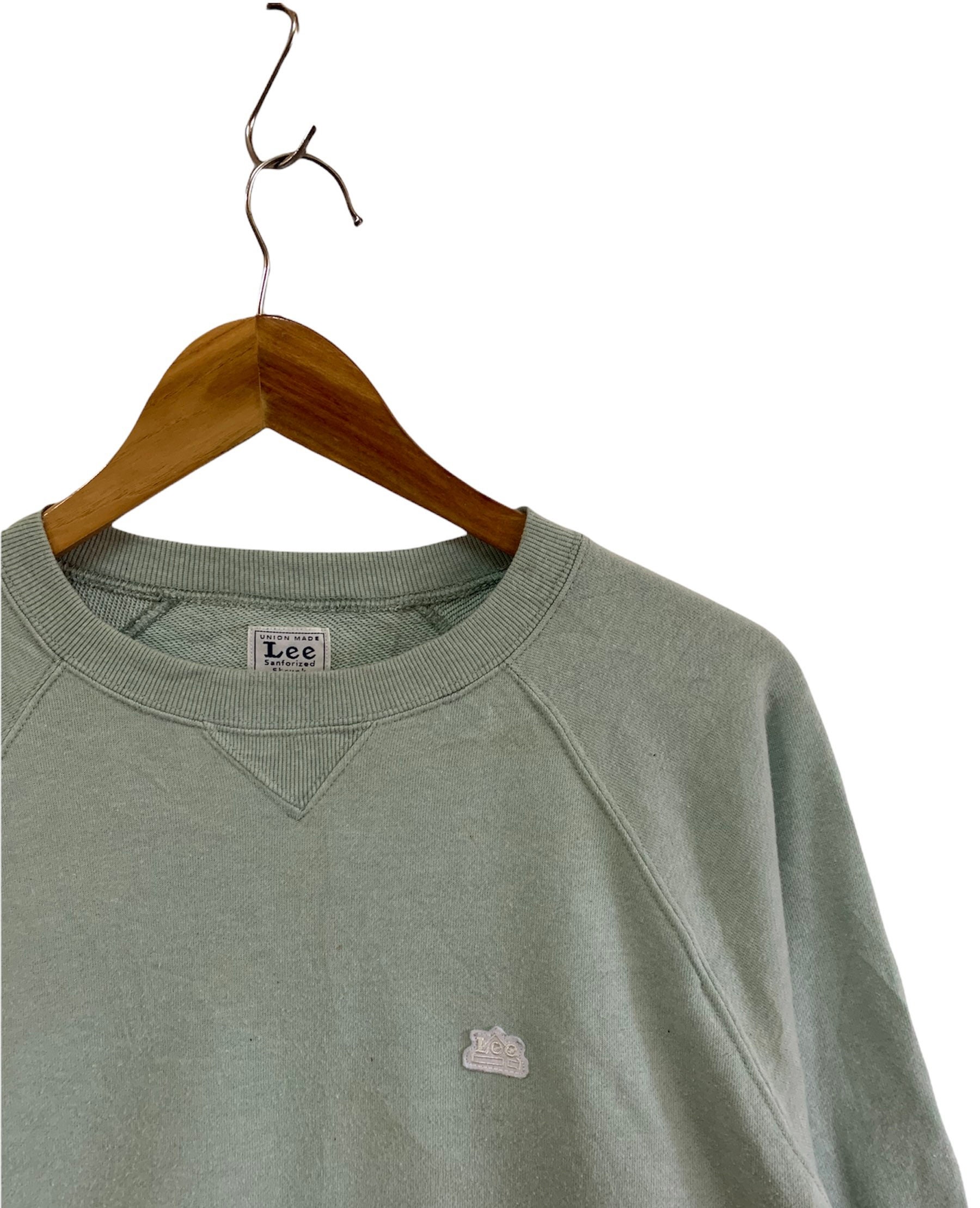 Vintage Lee Union Made Sanforized Shrunk Sweatshirt Small Vintage Lee Union Made Sanforized Shrunk Sweatshirt Small