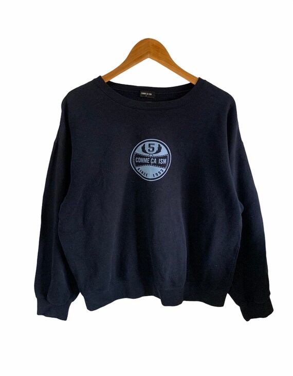 トップス vintage comme ca ism drivers kint sullen Vintage 90s Sweatshirt Comme Ca Ism Sweatshirt Big Logo