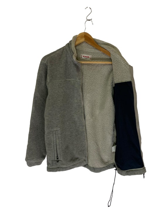 ジャケット・アウター 70s McGregor Gray Wool Stadium Jacket Mcgregor 70 80's Wool Stadium Jacket Navy G13-4614 Size M