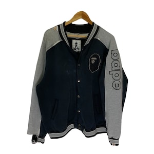 Hot Sale Rare !! A Bathing Ape Bomber Jacket Bape Jacket Hot Sale Rare !! A Bathing Ape Bomber Jacket Bape Jacket