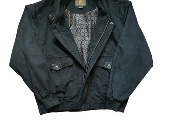 Vintage Mcgregor Harrington Jacket Mens Jacket England Style - Etsy