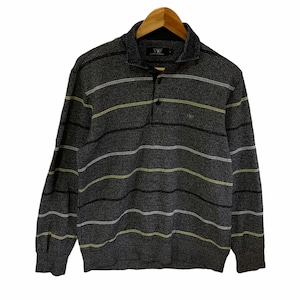 vintage playboy sweatshirt stripes small logo jumper pullover nice design hip hop swag