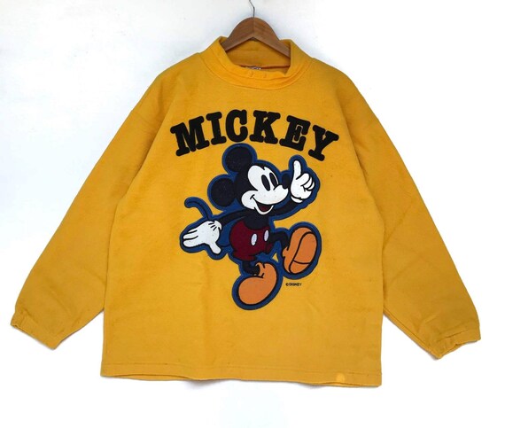 Sudadera mickey amarilla new arrivals