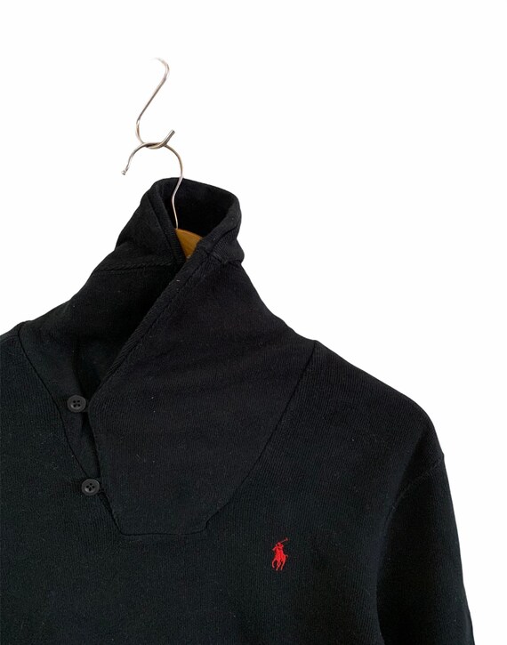 Vintage 90s Polo Ralph Lauren Sweatshirt Turtleneck Jumper Vintage 90s Polo Ralph Lauren Sweatshirt Turtleneck Jumper