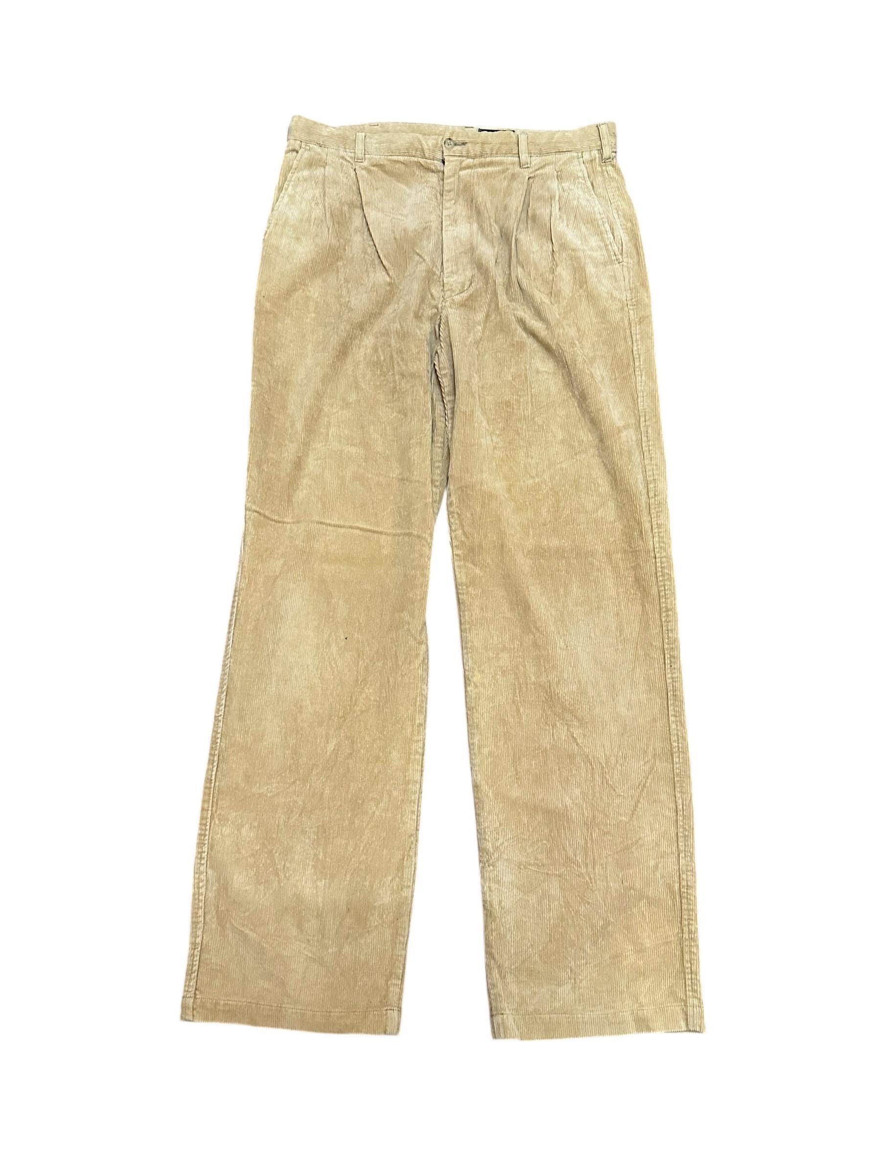 Vintage Oshkosh Mens Corduroy Pants Japanese Brand Baggy Vintage Oshkosh Mens Corduroy Pants Japanese Brand Baggy