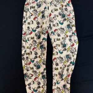 Snoopy Pants Etsy Canada