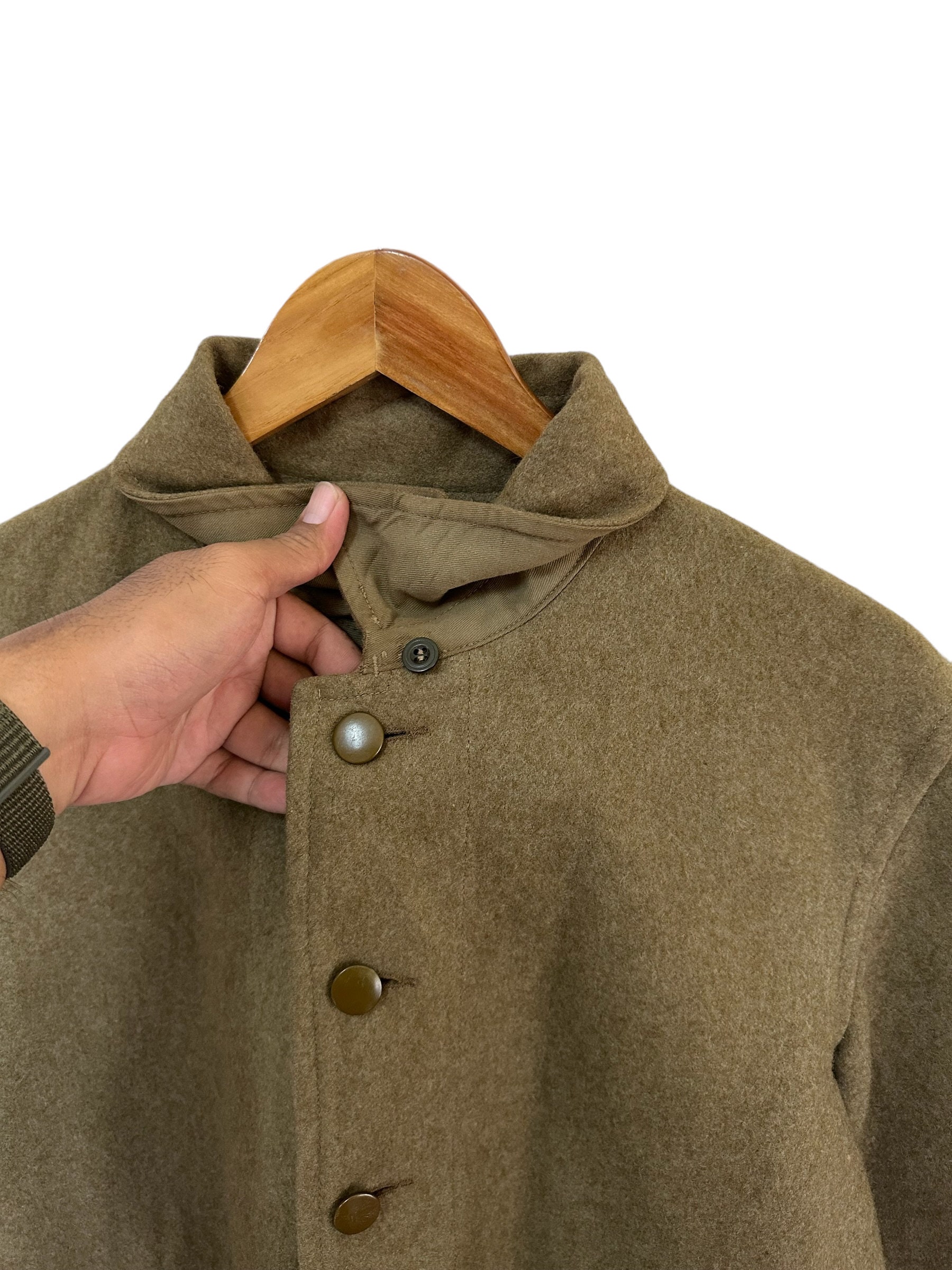 Vintage 40s Ww2 Coat for Imperial Japanese Army Wool - Etsy