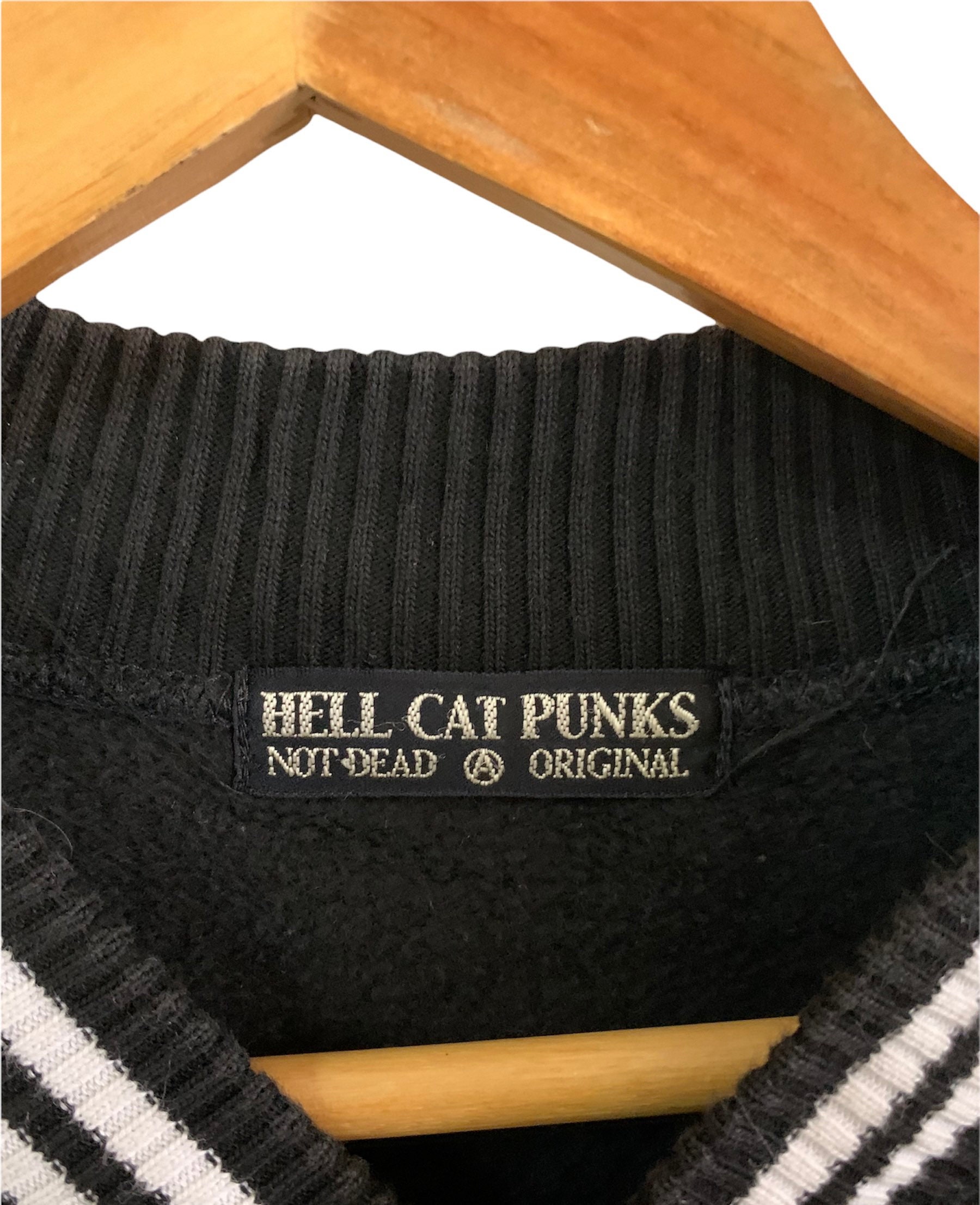 USED☆HELL CAT PUNKS・ジャケット☆メンズLくらい