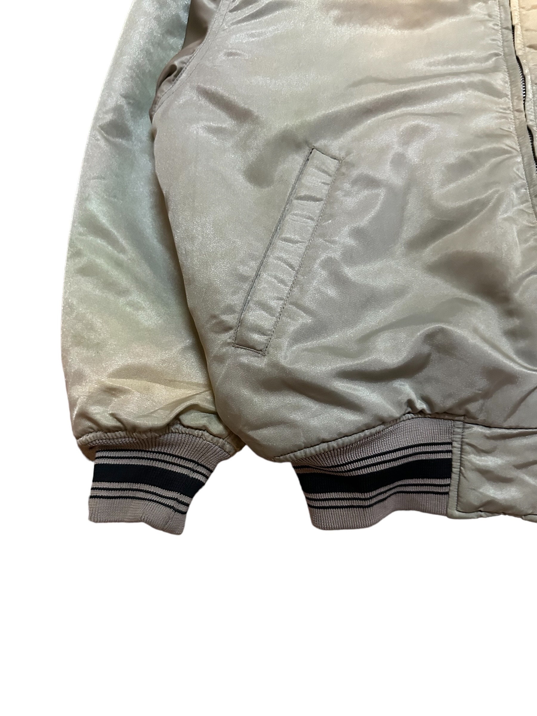 Vintage 90s Converse All Stars Bomber Jacket - Etsy