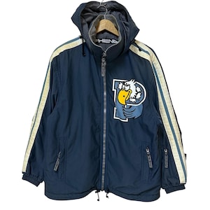 vintage phenix ski winter jacket big logo skiwear