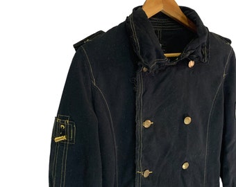 Vintage Buffalo Bobs Down Jacket Double Breast - Etsy