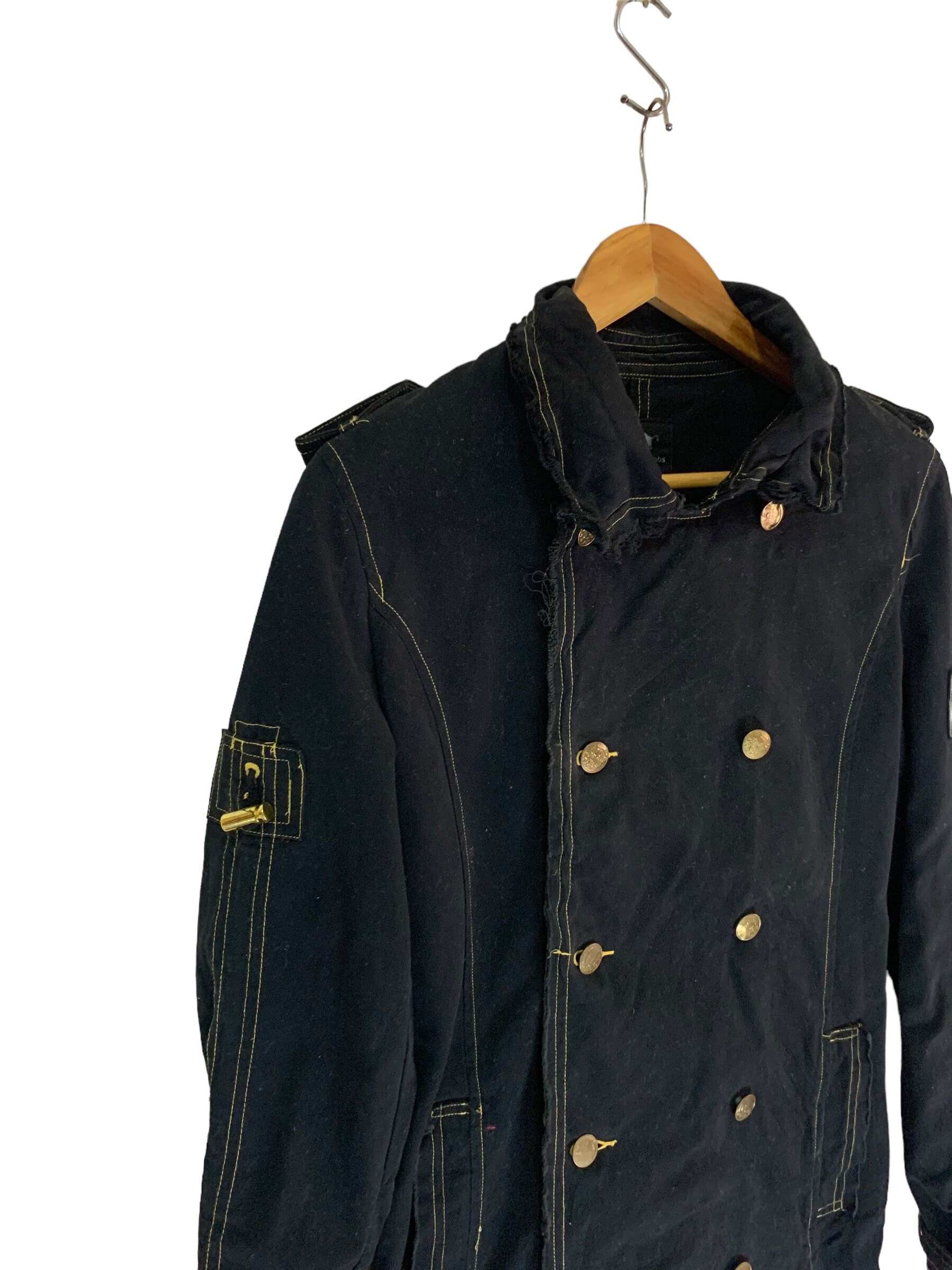 Vintage Buffalo Bobs Down Jacket Double Breast - Etsy