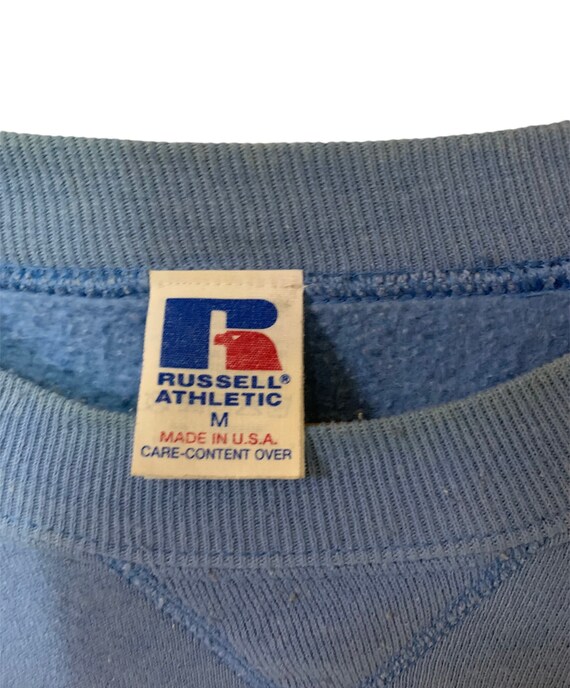 Vintage 90s Russell Athletic Sweatshirt Plain Sweashirt Medium