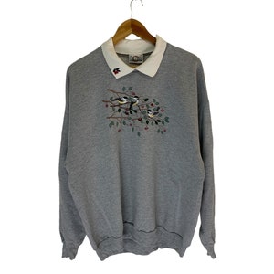 vintage 90s sweatshirt day breeze big logo embroidery logo jumper pullover