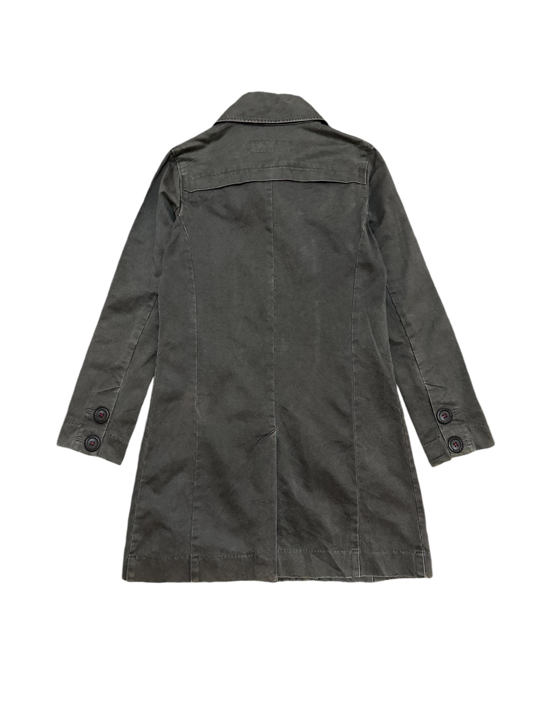 Vintage 90s Hysteric Glamour Military Trench Coat - Etsy