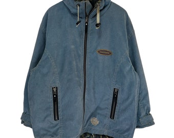 Vintage 90's Courmayeur Anorak Ski Wear Jacket Large