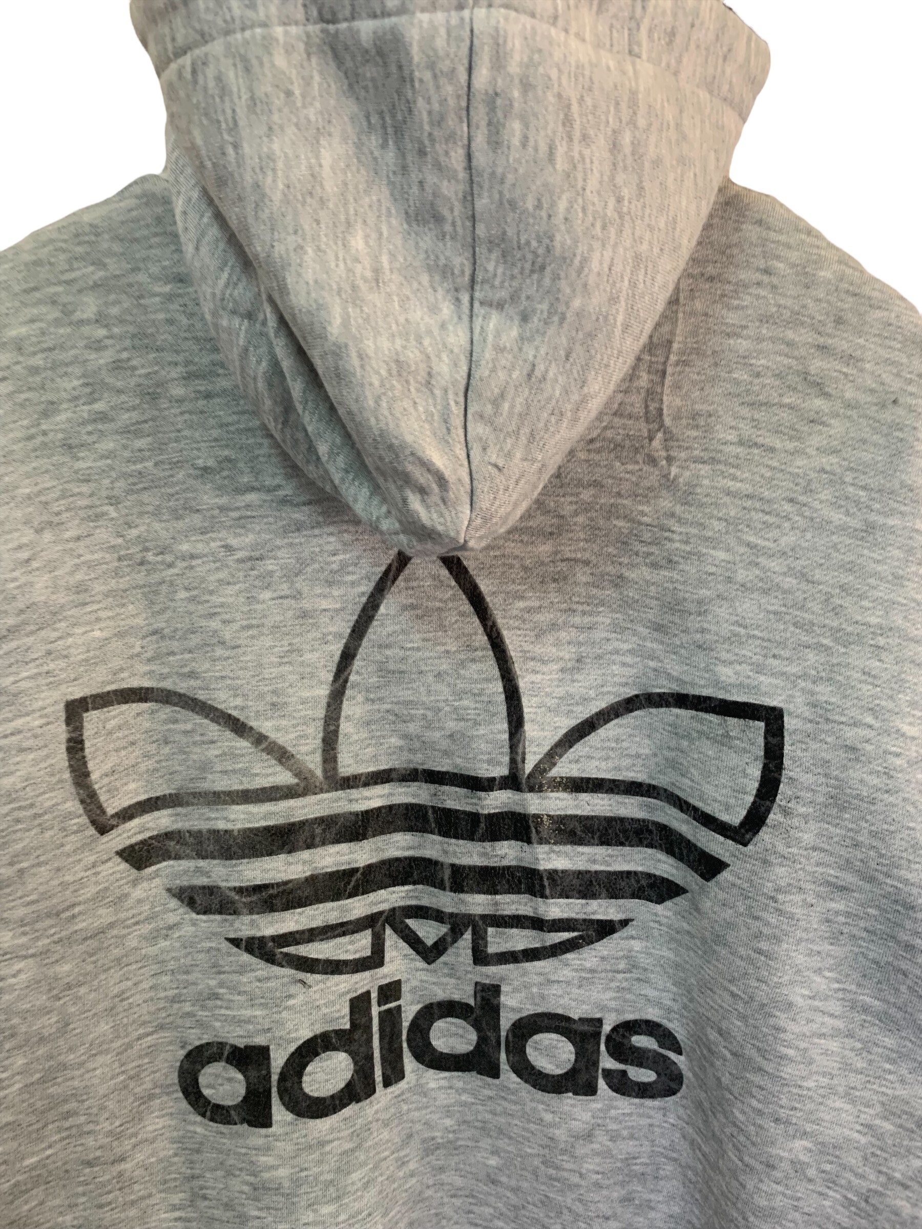Vintage 90s Adidas Trefoil Three Stripes Hoodie Jacket Vintage 90s Adidas Trefoil Three Stripes Hoodie Jacket