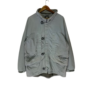 vintage helly hansen down jacket multipocket