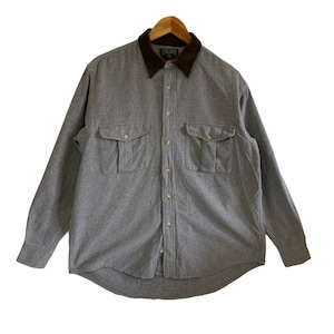 vintage 90s chaps ralph lauren button ups casual wear for men large size