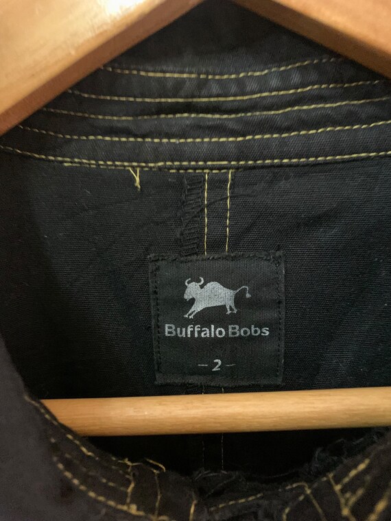 BUFFALO BOBS × Japanese Brand Buffalo bob gas mask leather