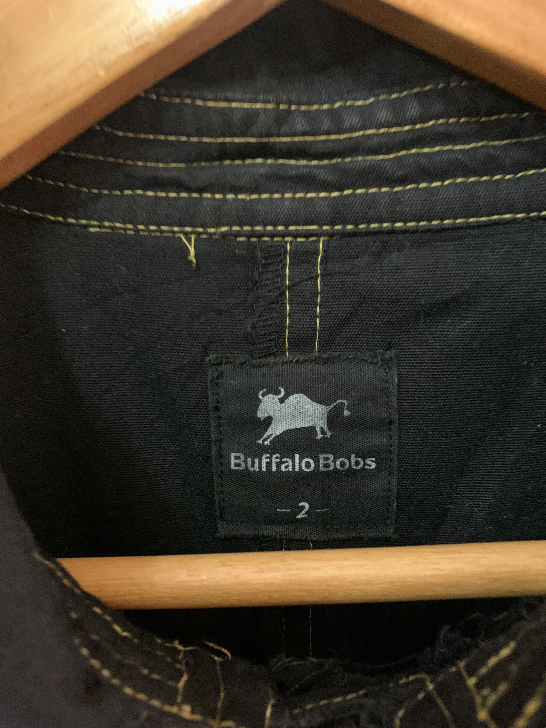 Vintage Buffalo Bobs Down Jacket Double Breast - Etsy