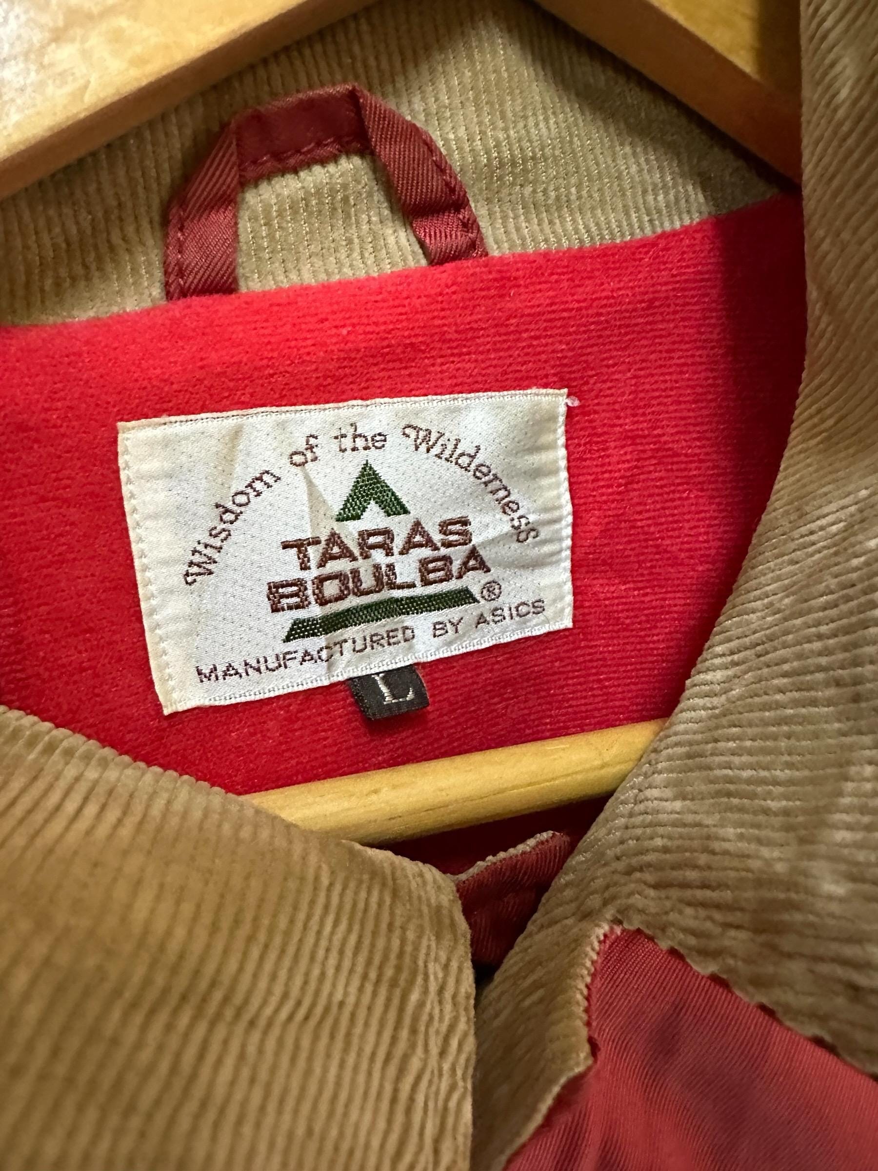 Vintage 90s Taras Boulba Wisdom of the Wilderness by Asics - Etsy
