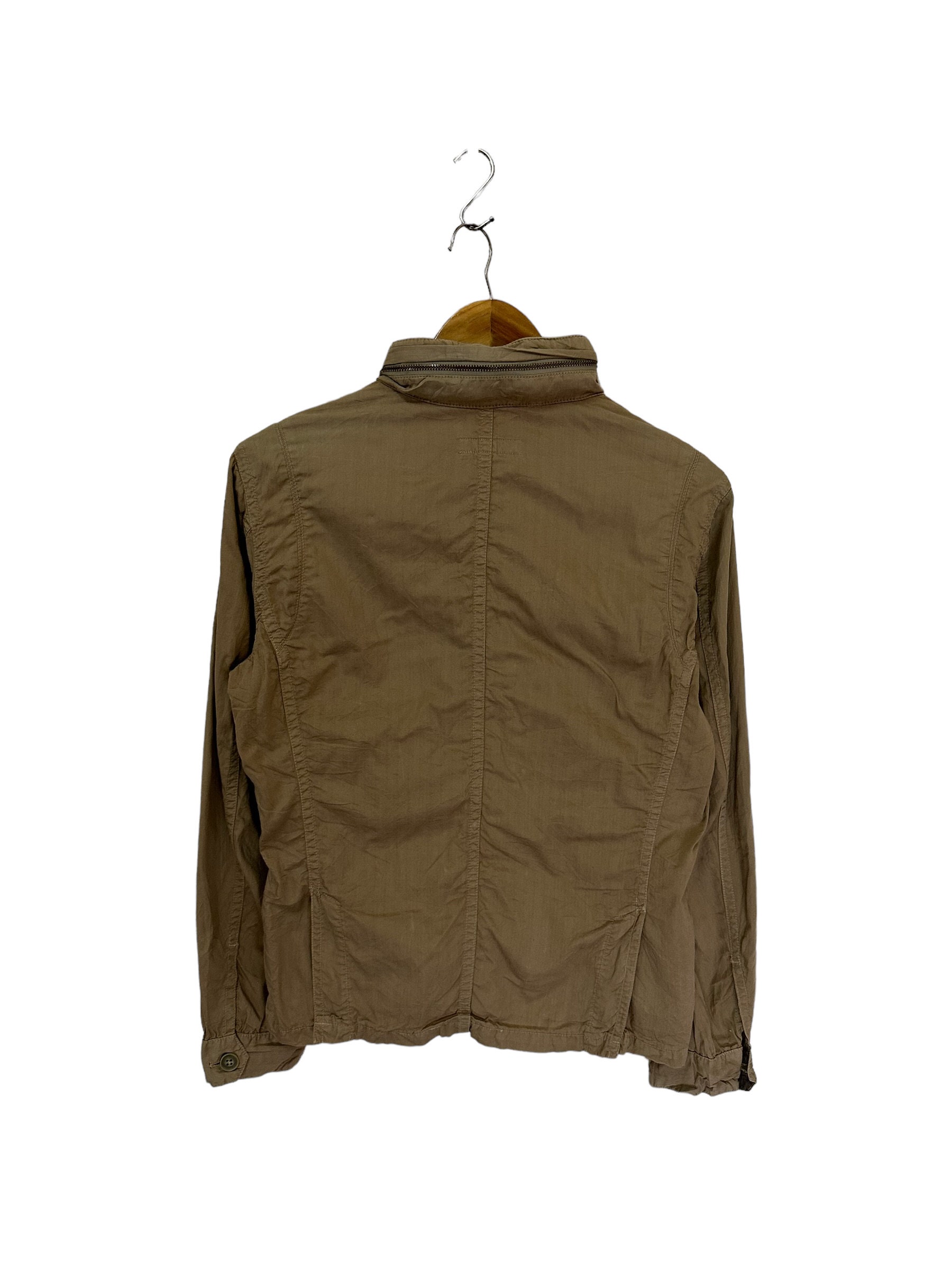 Vintage Katherine Hamnett Blouson Light Jacket Multipocket Vintage Katherine Hamnett Blouson Light Jacket Multipocket