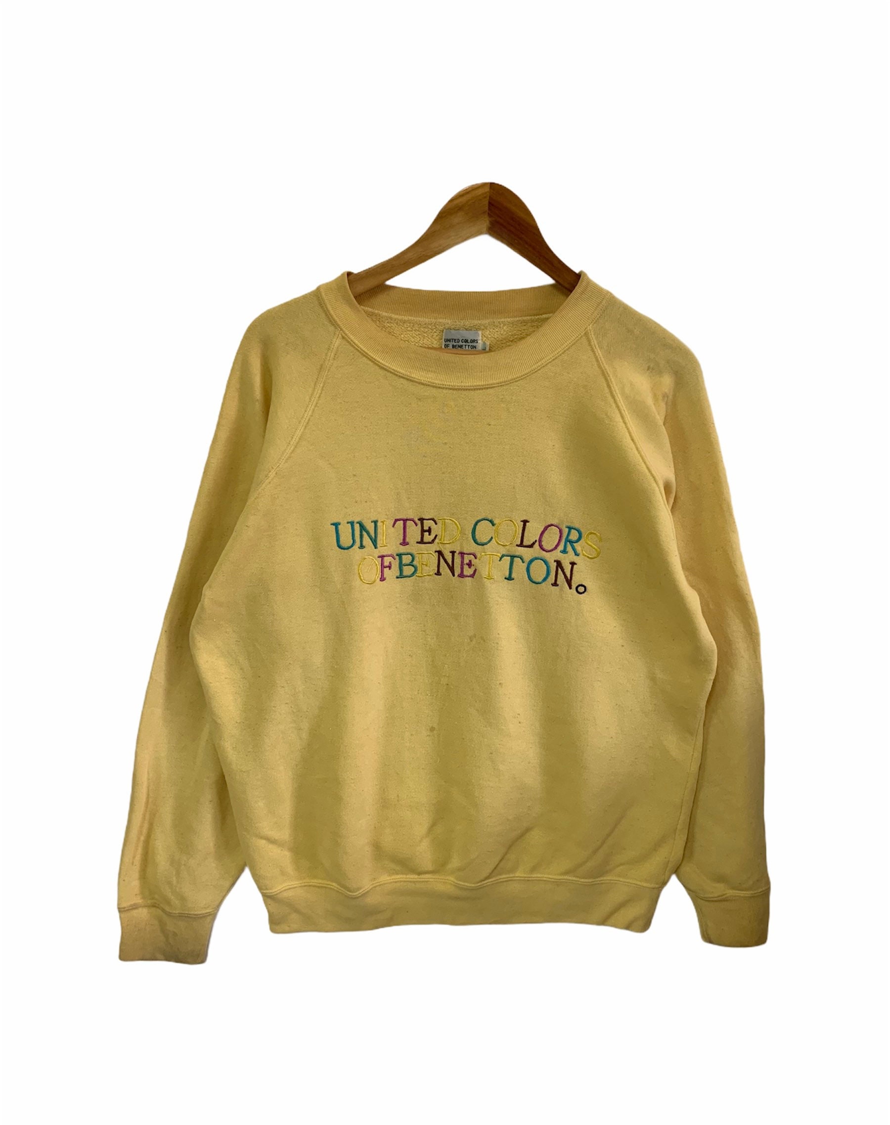 United colours of benetton jumper 90s discount